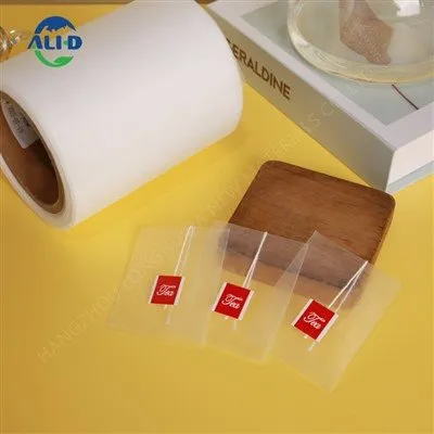 Fourniture en gros de sachets d'infusion de thé vert pyramide